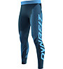Dynafit Ultra Graphic - pantaloni trail running - uomo, Blue/Light Blue