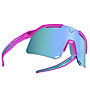 Dynafit Ultra Evo - occhiali sportivi, Pink/Light Blue