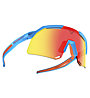 Dynafit Ultra Evo - Sportbrille, Light Blue/Orange