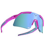 Dynafit Ultra Evo - Sportbrille, Pink/Light Blue