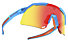 Dynafit Ultra Evo - Sportbrille, Light Blue/Orange