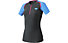 Dynafit Ultra S-Tech - maglia trail running - donna, Black/Light Blue