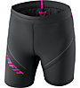 Dynafit Vert - pantaloni trail running - donna, Black/Pink/Grey