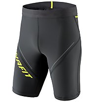 Dynafit Vertical 2 - pantaloni trail running - uomo, Black/Yellow
