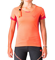 Dynafit Vertical 2 - T-shirt trail running - donna, Orange