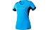 Dynafit Vertical 2 - T-shirt trail running - donna, Light Blue