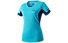 Dynafit Vertical 2 - T-shirt trail running - donna, Light Blue/Blue