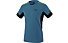 Dynafit Vertical 2 - Trailrunningshirt - Herren, Blue/Black/Yellow