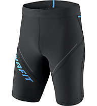 Dynafit Vertical 2 - pantaloni trail running - uomo, Black/Light Blue