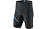 Dynafit Vertical 2 - pantaloni trail running - uomo, Black/Light Blue