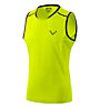 Dynafit Vertical 2 - ärmelloses Trailrunningshirt - Herren, Yellow/Black