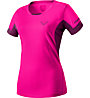 Dynafit Vertical 2 - T-shirt trail running - donna, Pink/Purple
