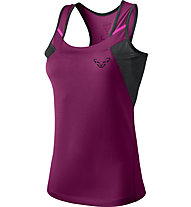 Dynafit Vertical 2 - Trägershirt Trailrunning - Damen, Purple/Black/Pink