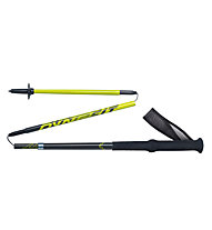 Dynafit Vertical Pro - bastoncini pieghevoli, Black/Yellow