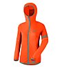 Dynafit Vertical Wind - giacca trail running con cappuccio - donna, Orange/Green