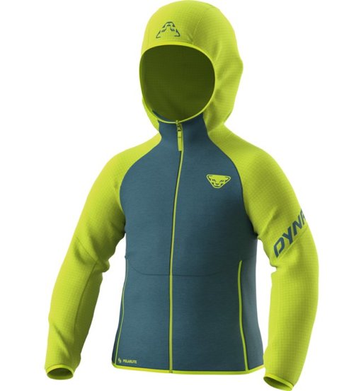 Dynafit Youngstar Polartec Hooded - felpa in pile - bambino
