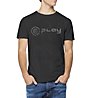 E-Play Organic Cotton - T-Shirt - Herren, Black
