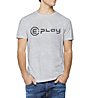E-Play Organic Cotton - T-Shirt - Herren, Grey