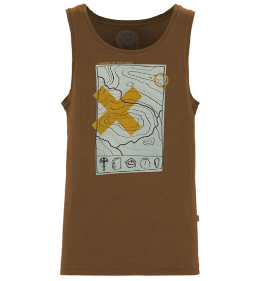 E9 1Place - canottiera arrampicata - uomo. Taglia M