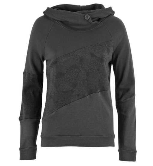 E9 Aida W - felpa con cappuccio - donna. Taglia M