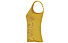 E9 Ari Sp1 W - Top arrampicata - donna, Yellow