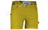 E9 Ammare - kurze Kinder-Kletterhose, Yellow