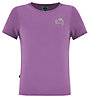 E9 B Awa - Kletter-T-Shirt - Kinder, Violet