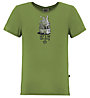 E9 B Golden - T-shirt arrampicata - bambino, Green