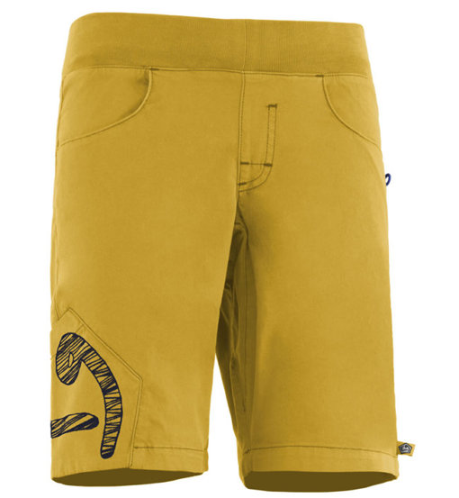 E9 B Pentago Peace - pantaloni corti arrampicata - bambino. Taglia 8