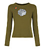 E9 B Planet - Langarmshirt - Kinder, Green