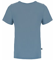 E9 B Space - Kinder-Kletter-T-Shirt, Light Blue