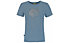 E9 B Space - Kinder-Kletter-T-Shirt, Light Blue