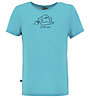 E9 B Stonelove - Kletter-T-Shirt - Kinder, Blue