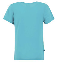 E9 B Stonelove - Kletter-T-Shirt - Kinder, Blue