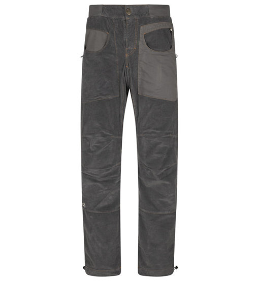 E9 Blat1 Vs SP M: Pantaloni Arrampicata in Velluto