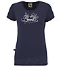 E9 Bonny - t-shirt arrampicata - donna , Dark Blue