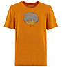 E9 Cave - T-shirt arrampicata - uomo, Orange