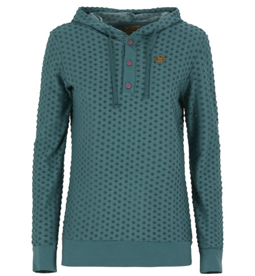 E9 Chay - felpa con cappuccio - donna. Taglia L