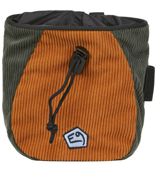 E9 Drop VS: Portamagnesite in Cotone per Arrampicata