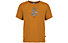 E9 Equilibrium - T-Shirt Klettern - Herren, Orange