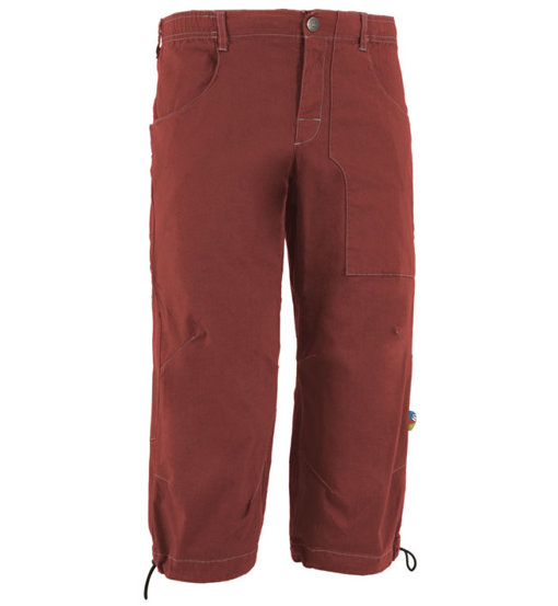 E9 Fuoco Flax 3/4 - pantaloni arrampicata - uomo. Taglia S
