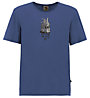 E9 Golden - T-shirt arrampicata - uomo, Blue