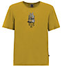 E9 Golden - T-shirt arrampicata - uomo, Yellow