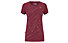 E9 Greta SP W – t-shirt arrampicata - donna, Red
