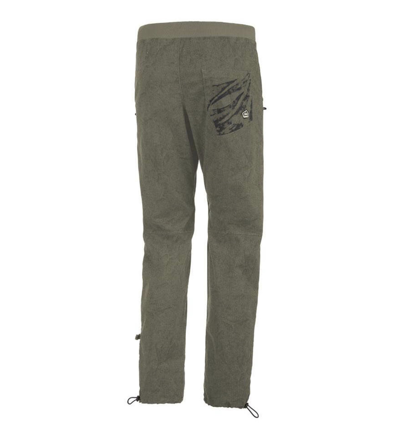 E9 Gu19 pantaloni lunghi arrampicata uomo