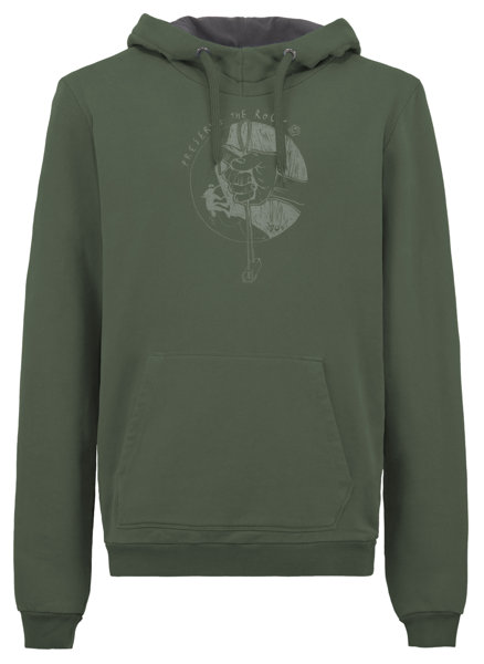 E9 Hood - Sweatshirt - Herren, Gr. XL