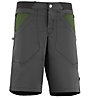 E9 N 3 Angolo - pantaloni corti arrampicata - uomo, Dark Grey