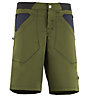 E9 N 3 Angolo - pantaloni corti arrampicata - uomo, Green