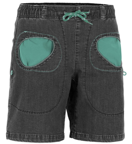 E9 Onda Demin - pantaloni corti arrampicata - donna. Taglia M