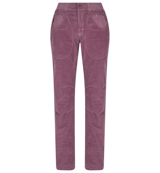 E9 Onda Vs SP W: Pantaloni Arrampicata Donna in Velluto